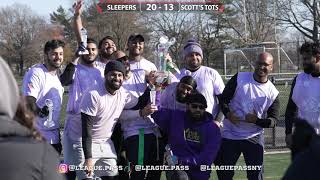 Sleepers vs Scotts Tots  Championship Game  Flag Football  SAFL [upl. by Llevram805]