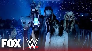 The Wyatt Sicks official entrance debut match August 5 2024  WWE on FOX [upl. by Noynek]