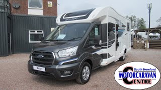 2023 Swift Voyager 584  South Hereford Motor Caravan Centre Ltd [upl. by Notslah]