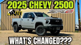 2025 Chevy Silverado 2500 AEV Bison What Did They Change For This Year [upl. by Imeaj458]