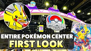 Inside 2023 Yokohama Pokemon Center at the World Championships [upl. by Ellehcor]