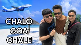 Chalo Goa chale  Goa vlogs [upl. by Charlena]