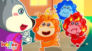 When Mommy Isnt Home  Feelings and Emotions Songs  Kids Songs amp Nursery Rhymes WolfooFamilySongs [upl. by Schnapp]