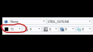 MicroStation CONNECT Edition How To Change Active Colour In Multiple Drawings [upl. by Okuy]