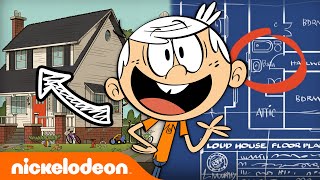 Every HOUSE In The Loud House Ever  Nicktoons [upl. by Sliwa237]