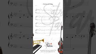 PALABRAS DEL ALMA MARC ANTHONY Sheet Music for Orchestra SALSA PARTITURAS [upl. by Hayimas848]