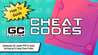 Gamecube GC Loader PNP Settingup and Using Cheat Codes in Swiss  How To Guide [upl. by Jaye]