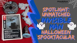 Spotlight Unmatched Invisible Man Halloween Spooktacular 2021 [upl. by Enrobso]