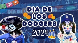 Dia De Los Dodgers 2024 • Fiesta at Dodger Stadium • Dodgers vs Padres [upl. by Destinee]