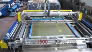 Speedomat HT  Automatic screen printing [upl. by Brenan784]