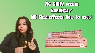 Glow Cream honest review  Heal and cure glow cream  Skin Whitening Cream [upl. by Alyworth936]