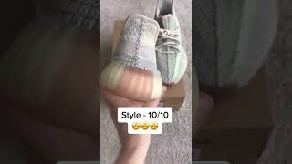 Yeezy Boost 350 V2 Citrin FW5318sneaker sneakerhead yeezy hypebeast fashiontrendsyeezy adidas [upl. by Yrbua861]