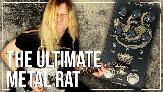 THE ULTIMATE HEAVY METAL RAT  Lichtlearm Audio Ritual pedal [upl. by Willdon847]