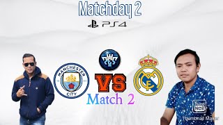 Sony Mnc vs Saipul Rma  Matchday 2  Match 2  PES  PS4  1080p fps 60 [upl. by Notniv]