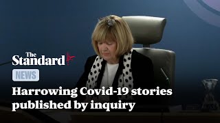 Harrowing Covid19 stories published by inquiry [upl. by Nahc]