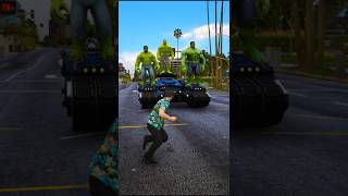 Teno hulk nai venom Thanos sai badla lai liya 🤯😱 gta5 shorts viralvideo [upl. by Gambell]