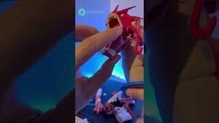 Gyarados shiny  pokemon plafilament 3dprinterfilament anime 3dpokemon pokemongo 3dfilament [upl. by Beedon189]