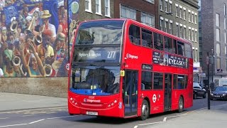 London Buses  Stagecoach East London Part 3 [upl. by Ainollopa]