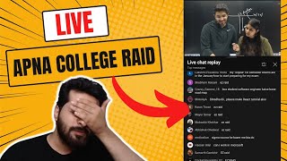 Live 🔴 Raid on APNA COLLEGE 😂😂  EZSNIPPET  Neeraj Walia [upl. by Martinsen]