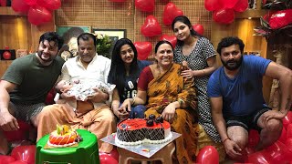 Anubhav Mohanty amp Family Together with Varsha  quotHappy Birthdayquot 😘 [upl. by Layod]