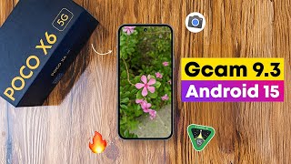 HyperOS 20 Redmi Note 10 Pro  Gcam 93 Android 15 Update [upl. by Paapanen]