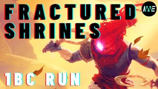 The Fractured Shrines Walkthrough  1BC  Dead Cells Fatal Falls 2021  Dead Cells Mobile [upl. by Ermine]