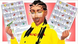 30 CUSTOM CONTENT TRAITS 😍  SIMSTAGRAM BADDIE COLLEGE STUDENT and MORE  Sims 4 Mods [upl. by Alene]