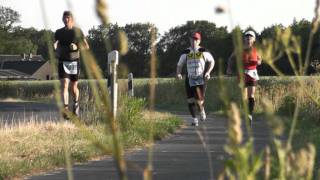 Jeffrey Norris und Joey Kelly beim Hasetalmarathon 2010 [upl. by Sanoj453]