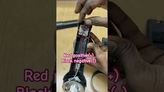 Battery replacement of torch light [upl. by Einohpets239]