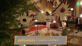 Gottesdienst zu Epiphanias der Ev Kirchengemeinden in Schönebeck Stadt amp Land [upl. by Adimra445]