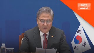 Korea Selatan Jepun dan China ikrar sambung semula sidang kemuncak [upl. by Adran]