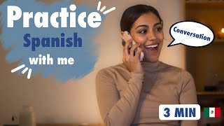 2 Hours of Practical Spanish Conversation Dialogues From Beginner to Intermediate Levels [upl. by Assirahs600]