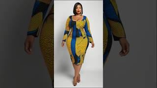 Africa Styles Dress Photos fashion ankara kitenge [upl. by Narut]