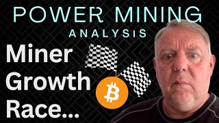 Bitcoin Mining Growth Race  Bitcoin Miner Stock News Today  Top Bitcoin Miners to Watch Now [upl. by Badger]