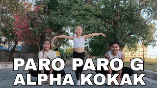 PARO PARO G VS ALPHA KOKAK  TIKTOK VIRAL  BUDOTS  ANNICA TAMO  OC DUO DANCEWORKOUT [upl. by Peggir]