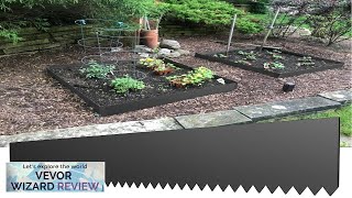 VEVOR Steel Landscape Edging 40 x 8 Inch，Steel Edging 3pcs，Steel Garden Edging Review [upl. by Letitia43]