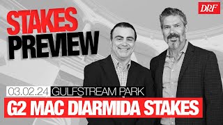 Grade 2 Mac Diarmida Stakes Preview  March 2 2024 [upl. by Alita984]