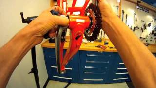 How to Build a Bike  Part 2 of 12 Bottom Bracket Crankset amp Pedals [upl. by Teddman904]