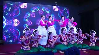 Sri Ranga Ranganathanin Kannadi koodum kootti  Semi classical dance [upl. by Amble]