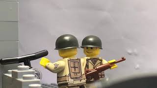 Lego ww2 battle of Colmar Pocket [upl. by Ltihcox]