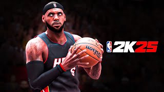 NBA 2K25 GAMEPLAY is GETTING INSANE [upl. by Dicky]