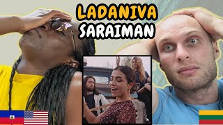 REACTION TO LADANIVA  Saraiman  POSTCARD Music Video  FIRST TIME HEARING [upl. by Oak]