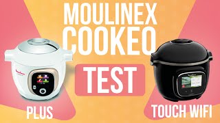 Moulinex Cookeo Plus VS Moulinex Cookeo Touch Wifi [upl. by Gney]