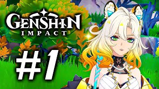 Genshin Impact 51 Natlan  New Archon Story Quest Part 1  Xilonen amp Citlali [upl. by Verdha]