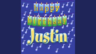 Happy Birthday Justin Personalized [upl. by Anitnas]