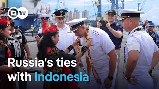 Russia Indonesia hold joint military drills What are the implications  DW News [upl. by Cade]