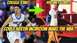 How good was ACE Family’s Austin McBroom at Basketball NBA Potential [upl. by Aphra]