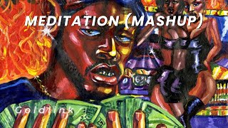 GoldLink  Meditation Mashup ft KAYTRANADA Teedra Moses Chance the Rapper amp Tinashe [upl. by Coridon343]