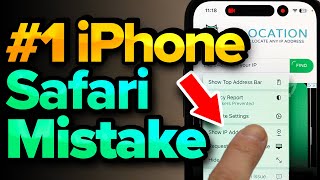 15 Safari Settings You Need To Change On Your iPhone iOS 17 [upl. by Corso]