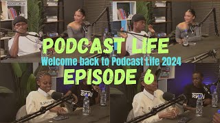 PODCAST LIFE SA EPISODE 6 Thandow  YouTube Tiktok Famous  Amo  Leeshaan  Mr Skyff Offical [upl. by Reamy]